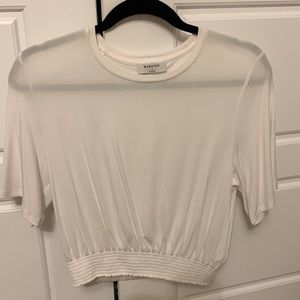 Babaton Aritzia t shirt. Stretch waist SMALL